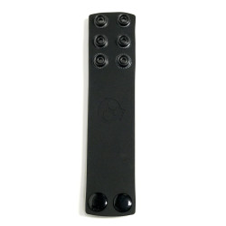 Boneyard Ball Strap en silicone Noir